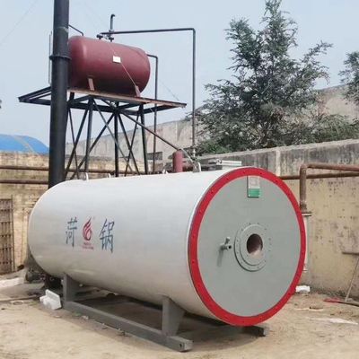 Diesel Oil and Natural Gas Fired Thermal Oil Boiler Heater with Italy Burner